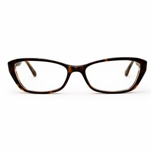 Dolce & Gabbana D&G Women’s Eyeglasses Brown Tortoise Glitter Frames